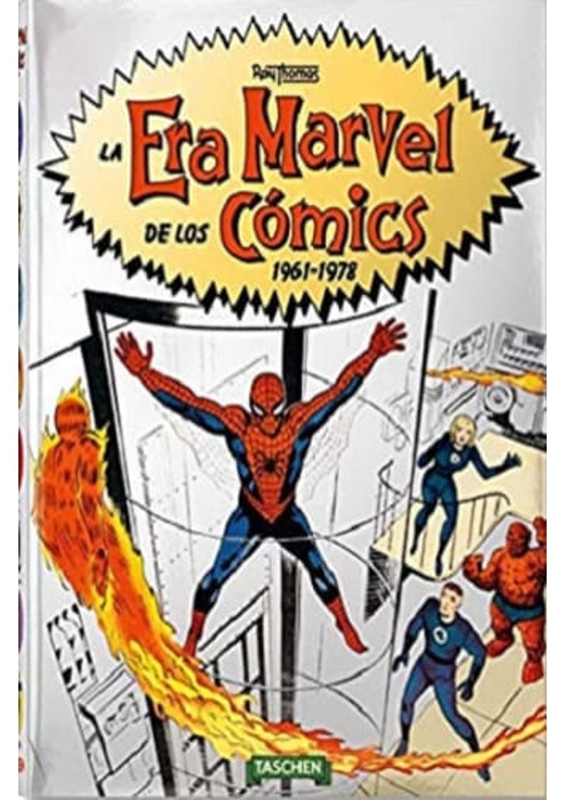 LA-ERA-MARVEL-DE-LOS-COMICS.-1961-1978