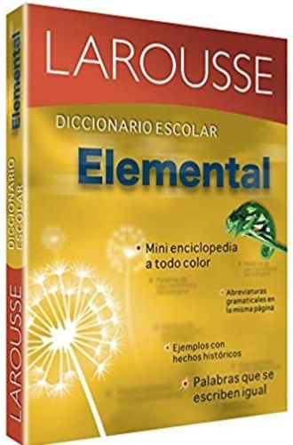 DICC. ESCOLAR ELEMENTAL