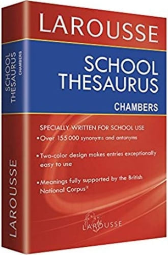 DICC. SCHOOL CHAMBERS THESAURUS