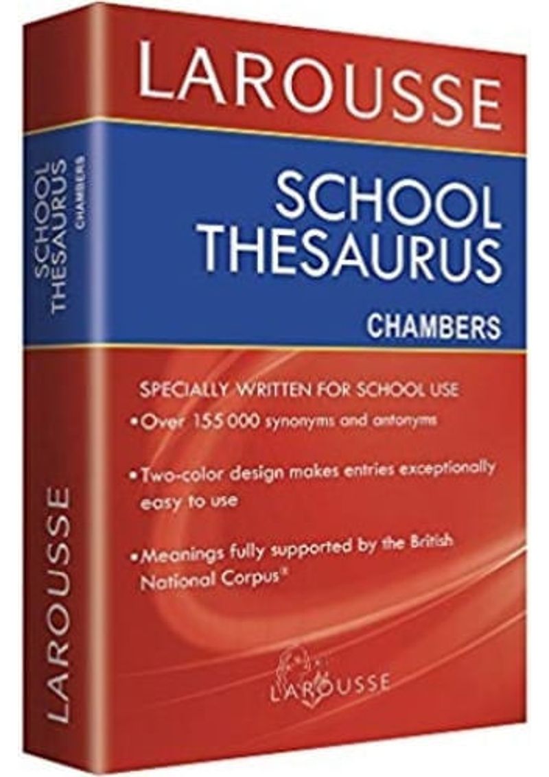 DICC.-SCHOOL-CHAMBERS-THESAURUS-