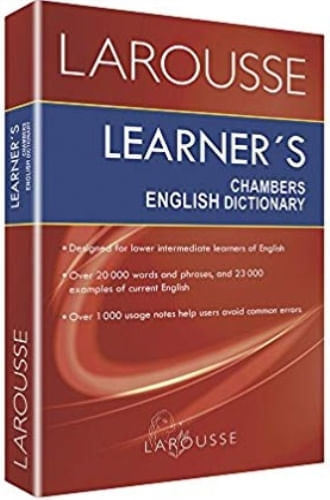 LEARNERS CHAMBERS ENGLISH DICTIONARY