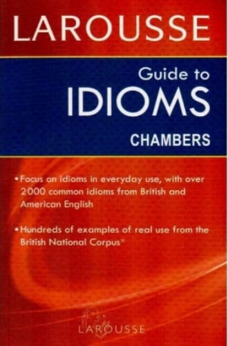 GUIDE TO IDIOMS CHAMBERS