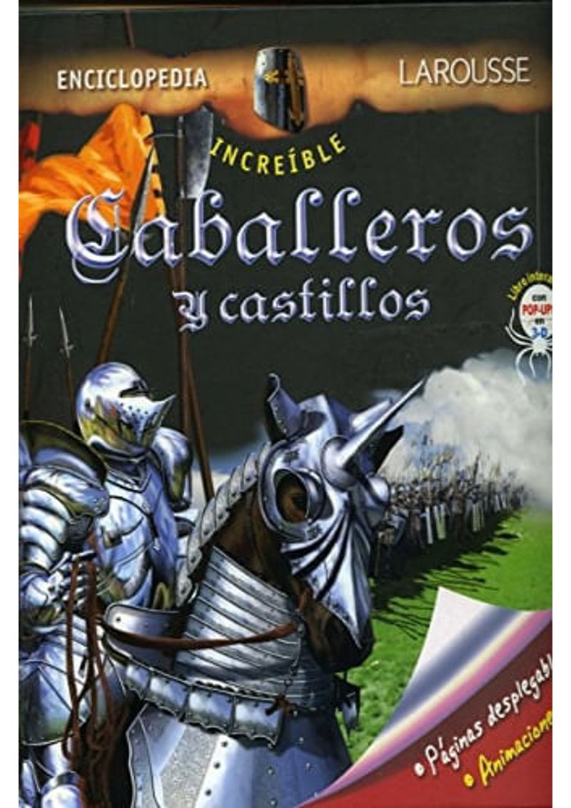 INCREIBLE-ENCICLOPEDIA-CABALLEROS-Y-CASTILLOS