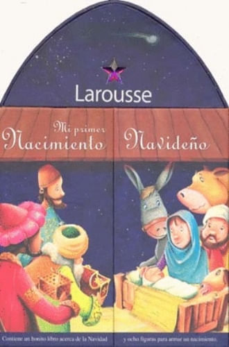 MI PRIMER NACIMIENTO NAVIDEÑO