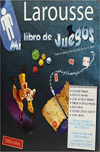LIBRO DE JUEGOS - 100% NIÑOS