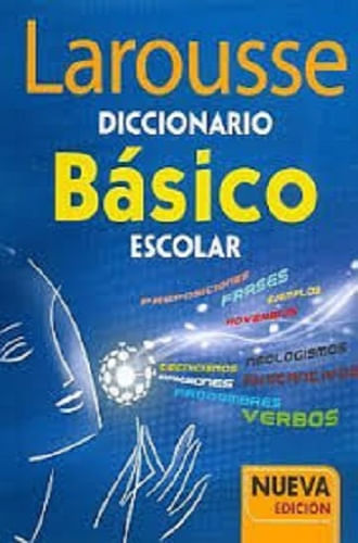 DICCIONARIO BASICO ESCOLAR