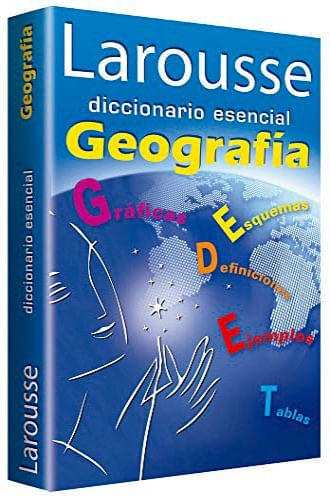 DICCIONARIO ESENCIAL GEOGRAFIA