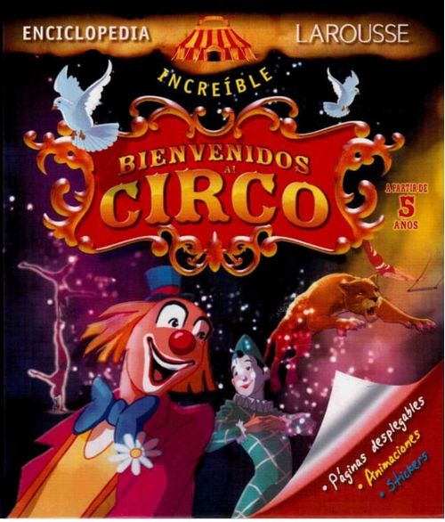 INCREIBLE ENCICLOPEDIA EL CIRCO