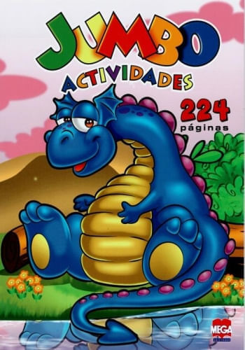 JUMBO ACTIVIDADES - DRAGON