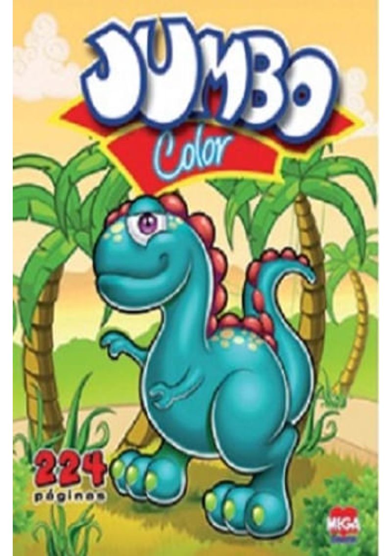 JUMBO-COLOR-224-PAGINAS.-DINOSAURIO