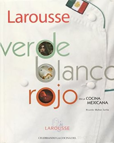 VERDE, BLANCO Y ROJO
