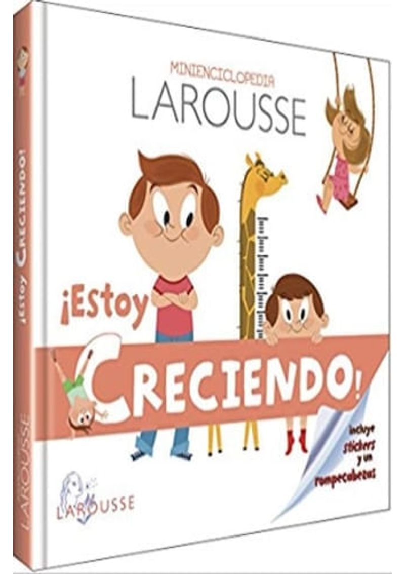 MINI-ENCICLOPEDIA-LAROUSSE---ESTOY-CRECIENDO