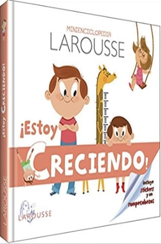 Mini Enciclopedia Larousse Estoy Creciendo Libros Infantiles Ibero Librerias 0088