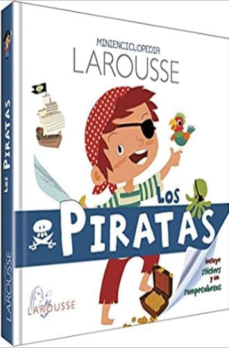 MINI ENCICLOPEDIA LAROUSSE - PIRATAS