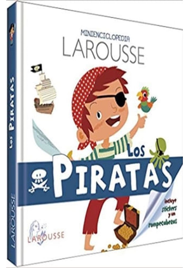 MINI-ENCICLOPEDIA-LAROUSSE---PIRATAS
