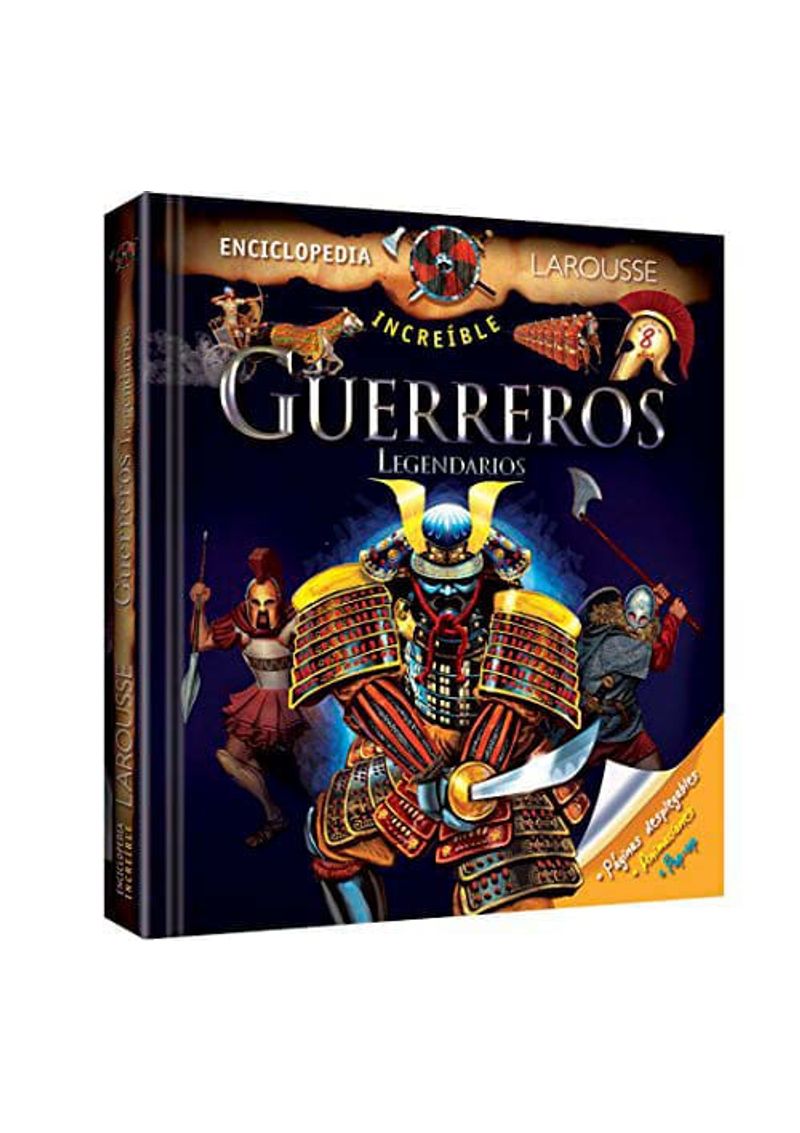 INCREIBLE-ENCICLOPEDIA-GUERREROS-LEGENDARIOS