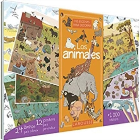 LOS ANIMALES - MIS ESCENAS PARA DECORAR