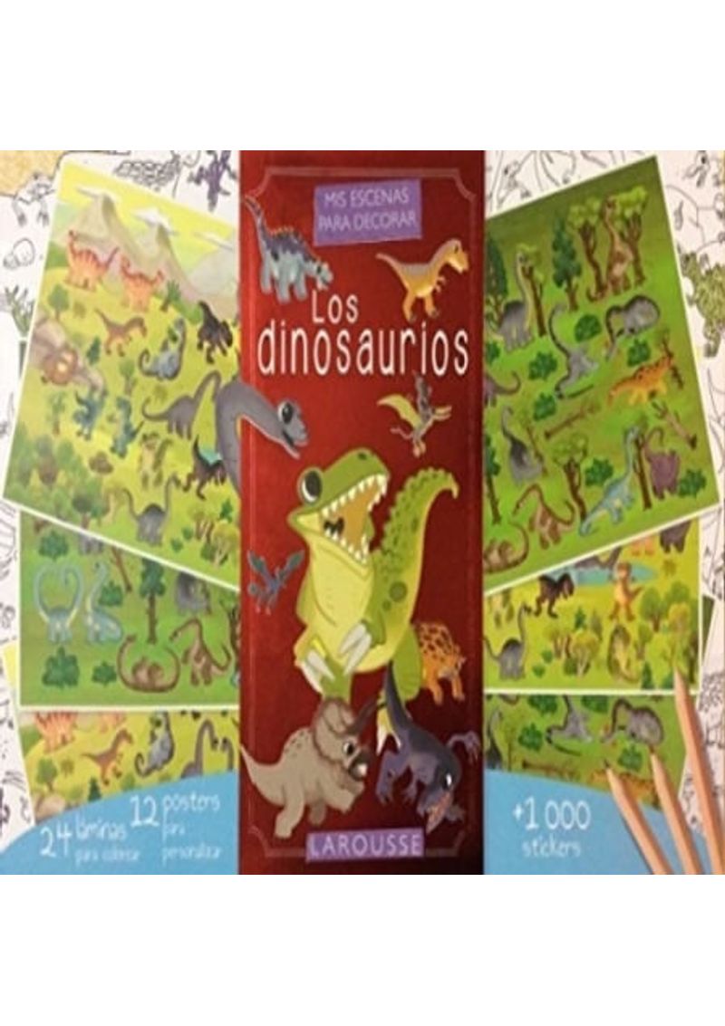 LOS-DINASAURIOS---MIS-ESCENAS-PARA-DECORAR