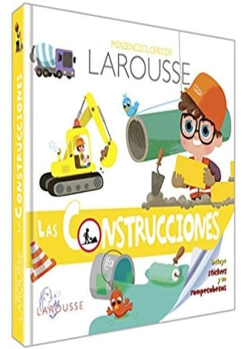 MINI-ENCICLOPEDIA-LAROUSSE---LAS-CONSTRUCCIONES