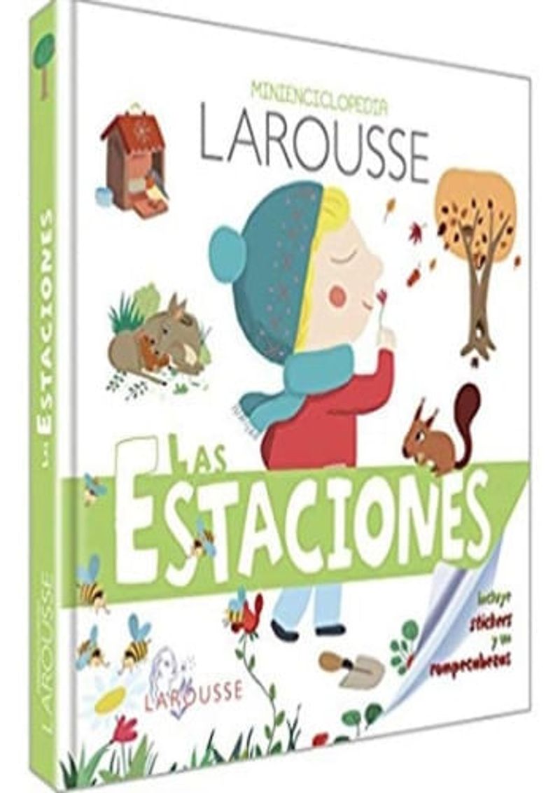 MINI-ENCICLOPEDIA-LAROUSSE---LAS-ESTACIONES