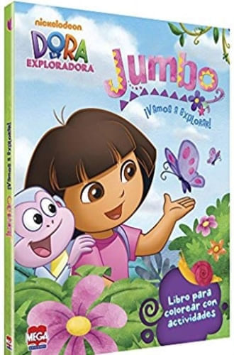 DORA JUMBO VAMOS A EXPLORAR!