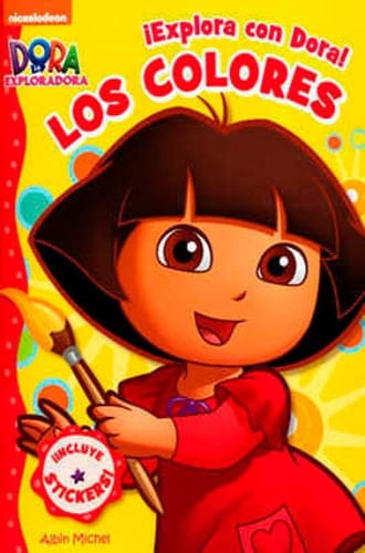 ¡EXPLORA CON DORA! LOS COLORES