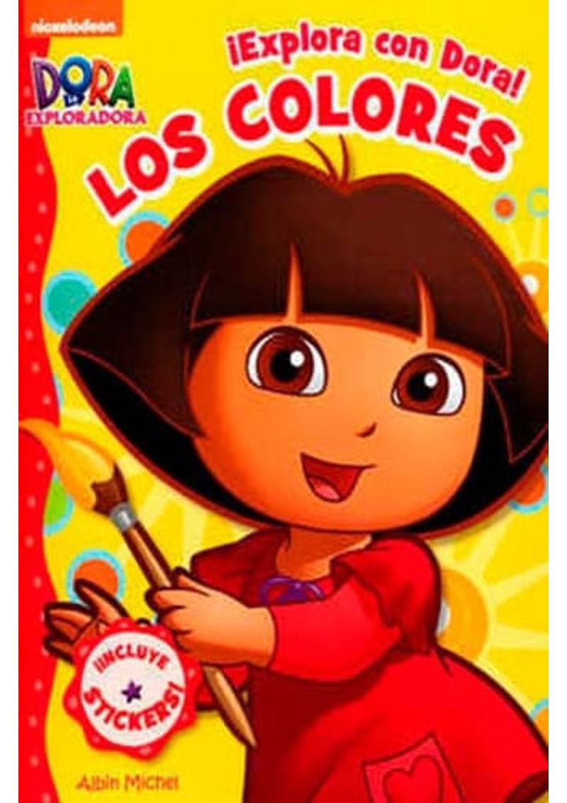 ¡EXPLORA-CON-DORA--LOS-COLORES