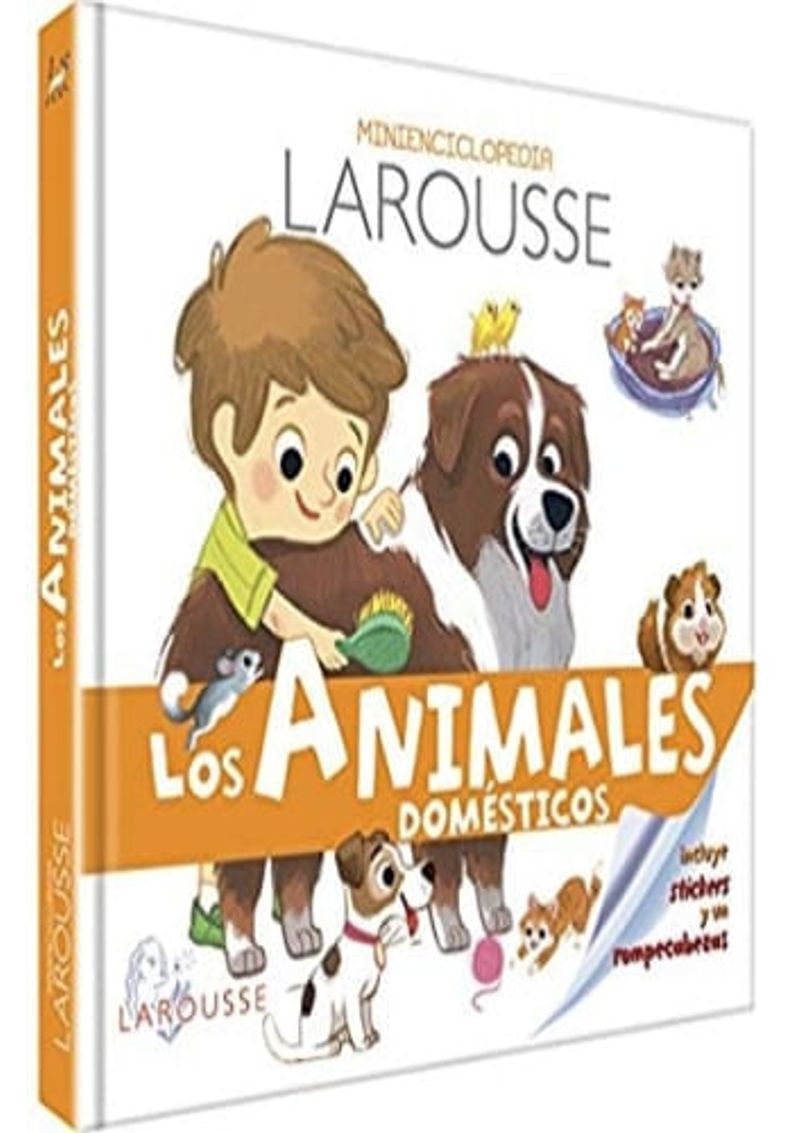 MINI-ENCICLOPEDIA-LAROUSSE---LOS-ANIMALES-DOMESTICOS