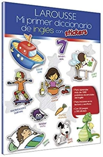 MI PRIMER DICCIONARIO EN INGLES STICKERS