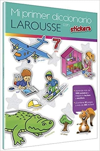 MI PRIMER DICCIONARIO LAROUSSE STICKERS