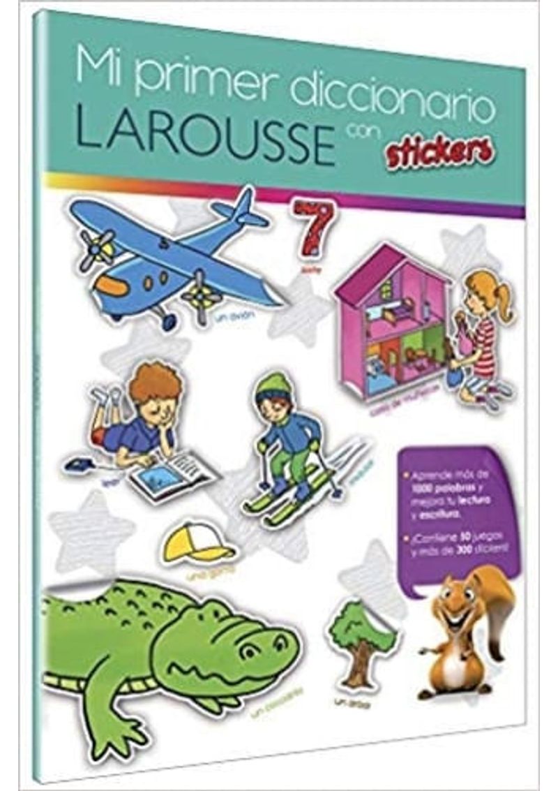 MI-PRIMER-DICCIONARIO-LAROUSSE-STICKERS