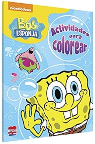 BOB ESPONJA ACTIVIDADES
