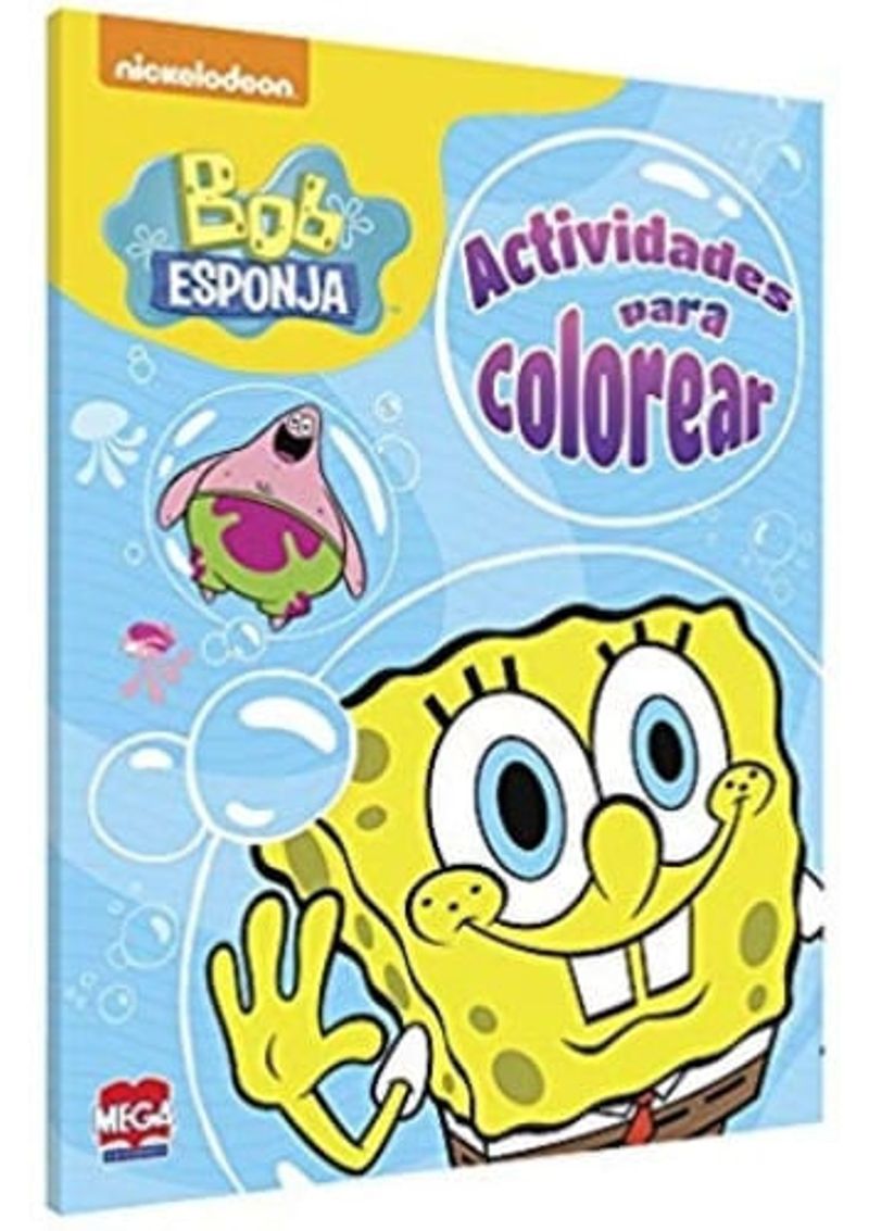 BOB-ESPONJA-ACTIVIDADES