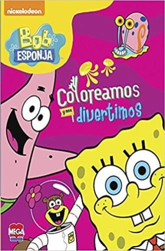 BOB ESPONJA ACTIVIDADES