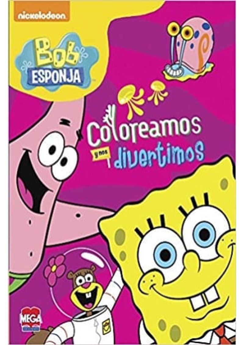 BOB-ESPONJA-ACTIVIDADES