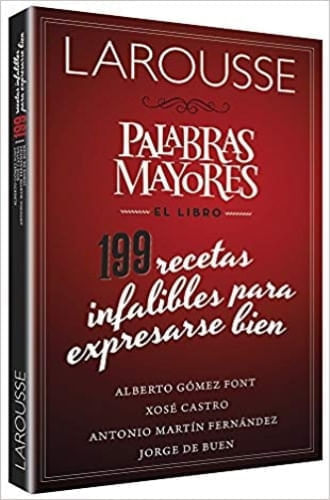 PALABRAS MAYORES