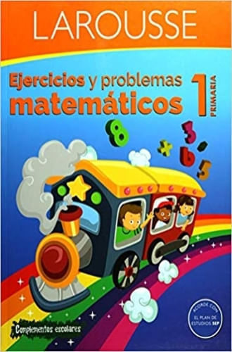 PREESCOLAR (P) - EJERCICIOS Y PROBLEMAS MATEMÁTICAS 1 PRIMAR