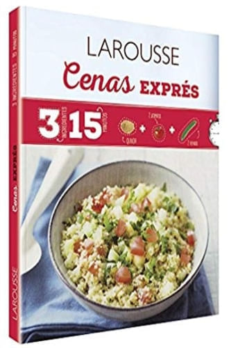 3 INGREDIENTES 15 MINUTOS CENAS