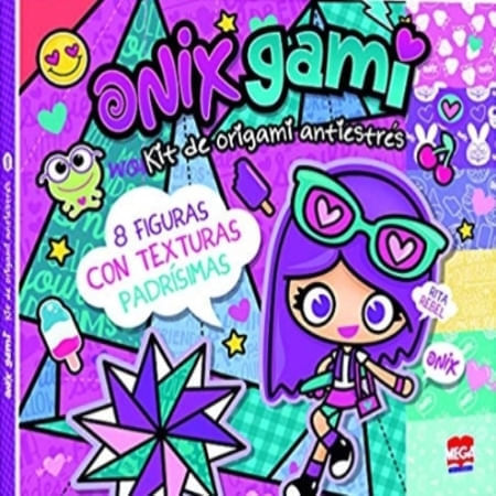 ONIX - ONIXGAMI (KIT DE ORIGAMI ANTIESTRES)