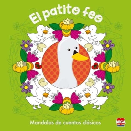 EL PATITO FEO / MANDALAS DE CUENTOS CLÁSICOS