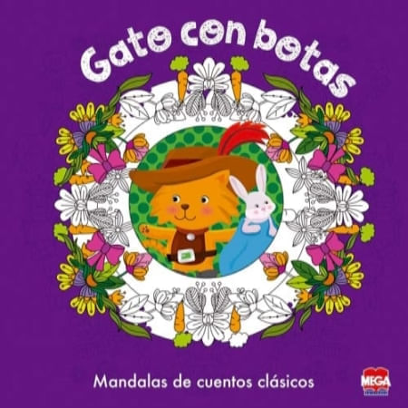 EL GATO CON BOTAS / MANDALAS DE CUENTOS CLÁSICOS