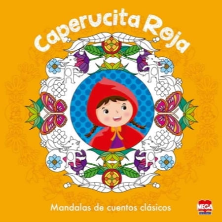 CAPERUCITA ROJA / MANDALAS DE CUENTOS CLÁSICOS