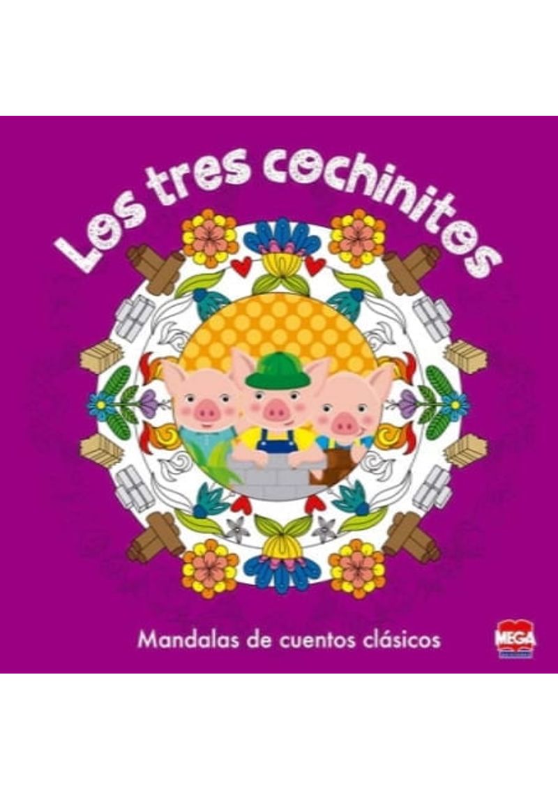 LOS-TRES-COCHINITOS---MANDALAS-DE-CUENTOS-CLASICOS