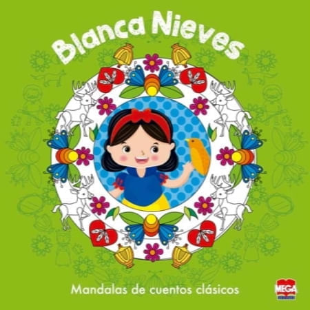 BLANCANIEVES / MANDALAS DE CUENTOS CLÁSICOS