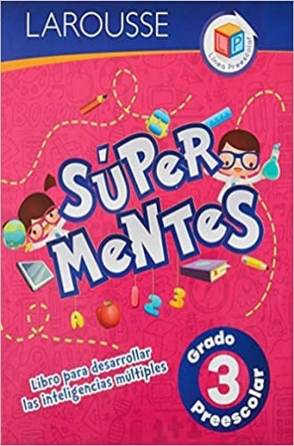 PREESCOLAR - SUPER MENTES 3