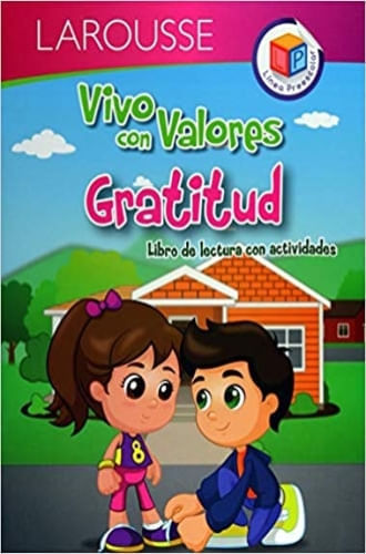 PREESCOLAR - VIVO CON VALORES. GRATITUD
