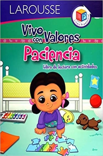 PREESCOLAR - VIVO CON VALORES. PACIENCIA
