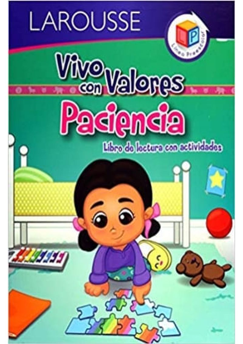 PREESCOLAR---VIVO-CON-VALORES.-PACIENCIA