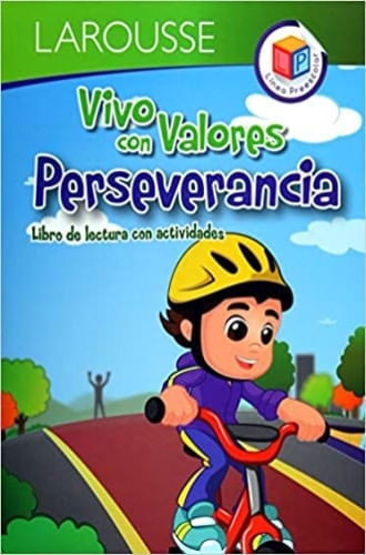 PREESCOLAR - VIVO CON VALORES. PERSEVERANCIA