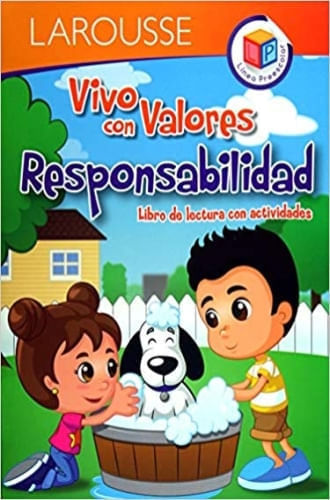 PREESCOLAR - VIVO CON VALORES. RESPONSABILIDAD